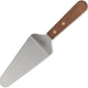 Browne - 5.5" Stainless Steel Pastry/Pie Server With Wood Handle - 574311