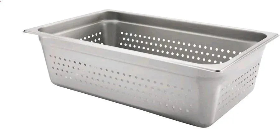 Browne - 6" Deep Full Size Perforated Anti-Jam Steam Pan - 5781116