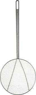 Browne - 6" Nickel Plated Round Wire Skimmer - 571925