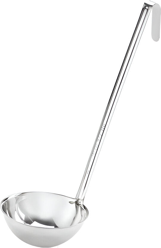 Browne - 6 Oz Stainless Steel Ladle - 574706