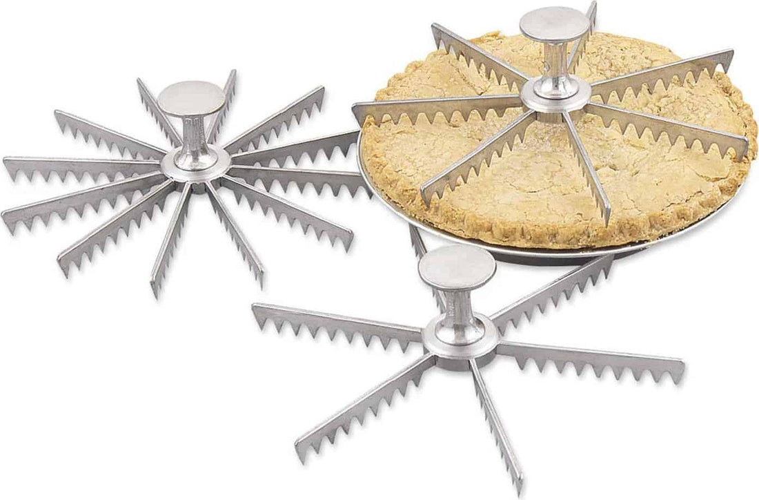 Browne - 6 Slice Aluminum Pie Marker - 575106