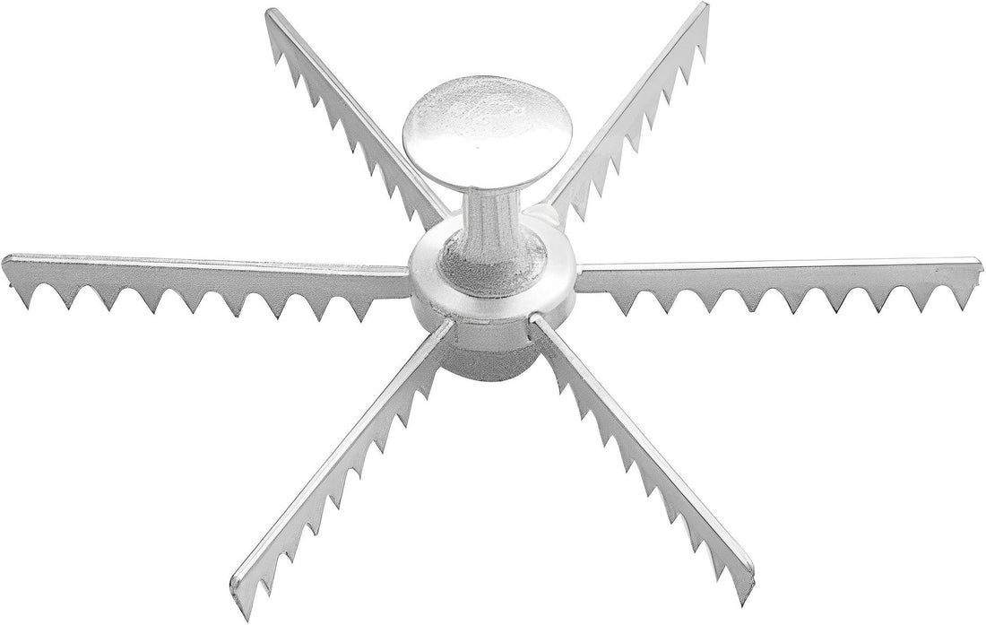 Browne - 6 Slice Aluminum Pie Marker - 575106