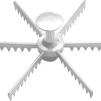 Browne - 6 Slice Aluminum Pie Marker - 575106