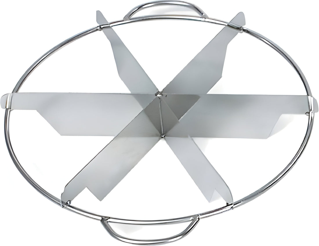 Browne - 6 Slice Stainless Steel Pie Cutter - 575116