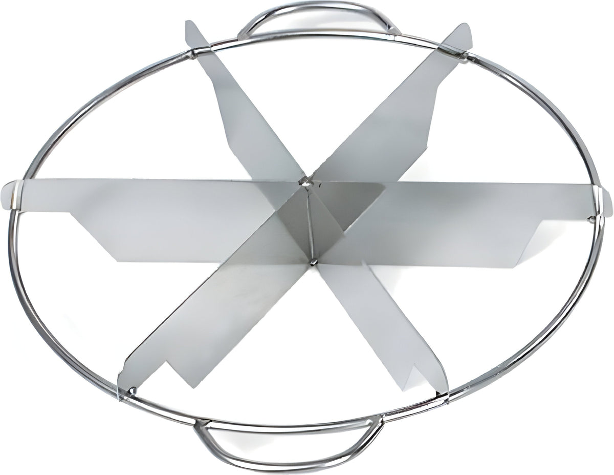 Browne - 6 Slice Stainless Steel Pie Cutter - 575116