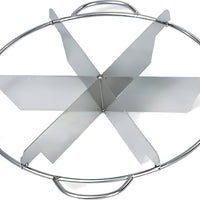 Browne - 6 Slice Stainless Steel Pie Cutter - 575116