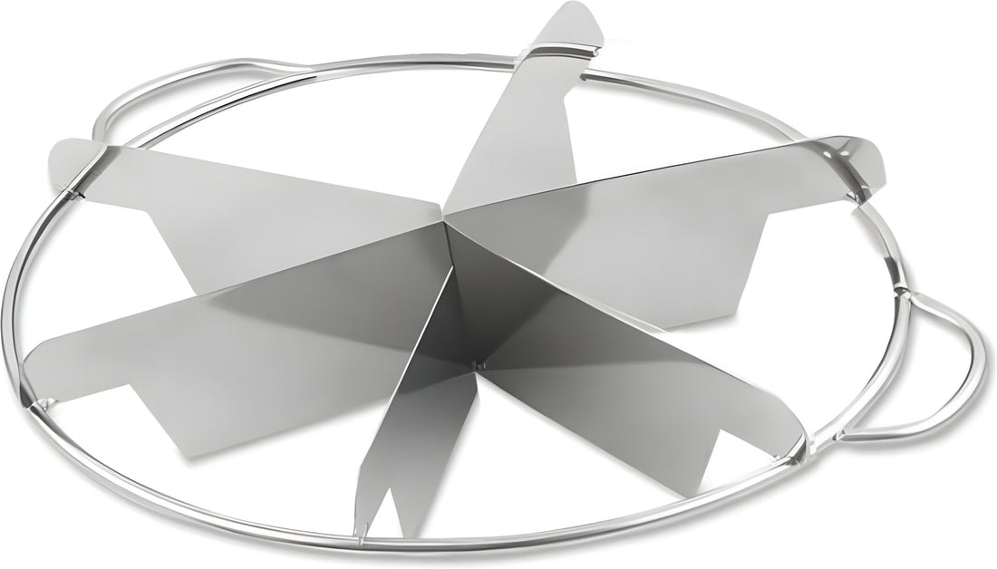 Browne - 6 Slice Stainless Steel Pie Cutter - 575116
