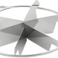 Browne - 6 Slice Stainless Steel Pie Cutter - 575116