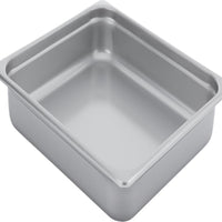 Browne - 6" Stainless Steel 2/3 Size Anti-Jam Steam Pan - 88236