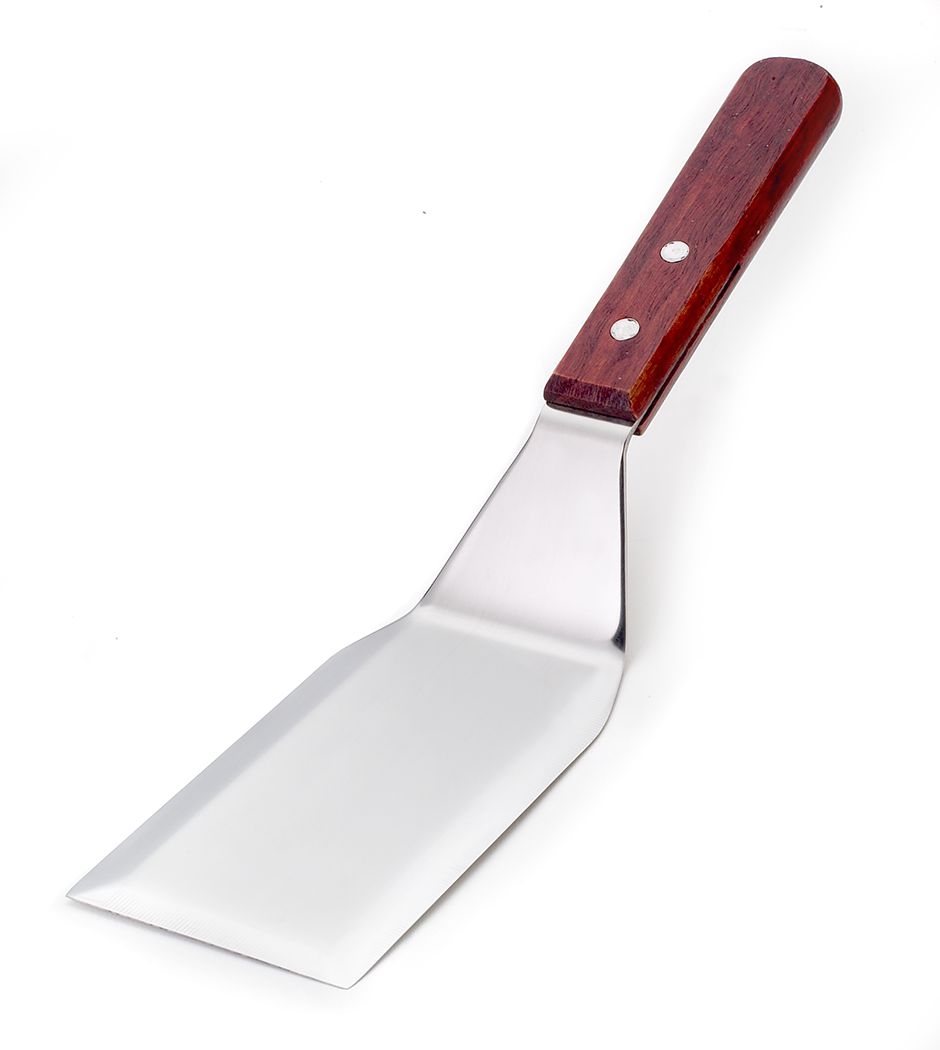 Browne - 6" Stainless Steel Griddle Scraper - 574315