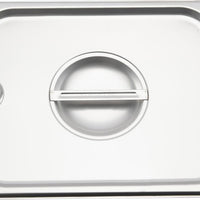 Browne - 6" Stainless Steel Half Size Anti-Jam Steam Pan - 22126