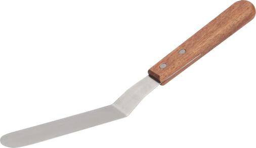 Browne - 6" Stainless Steel OffSet Spatula - 573806