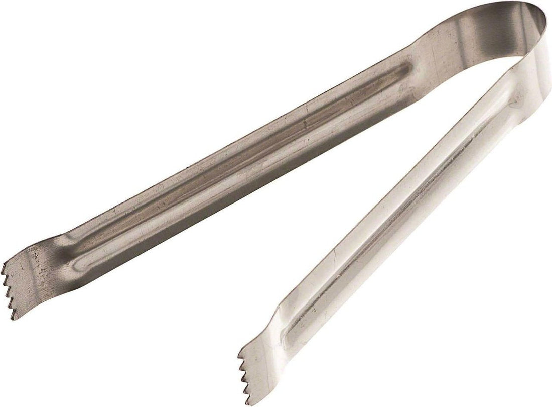 Browne - 6" Stainless steel Pom Tongs - 57530