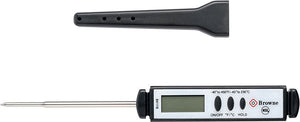Browne - 6" Thin Tip Digital Pocket Thermometer - 84120