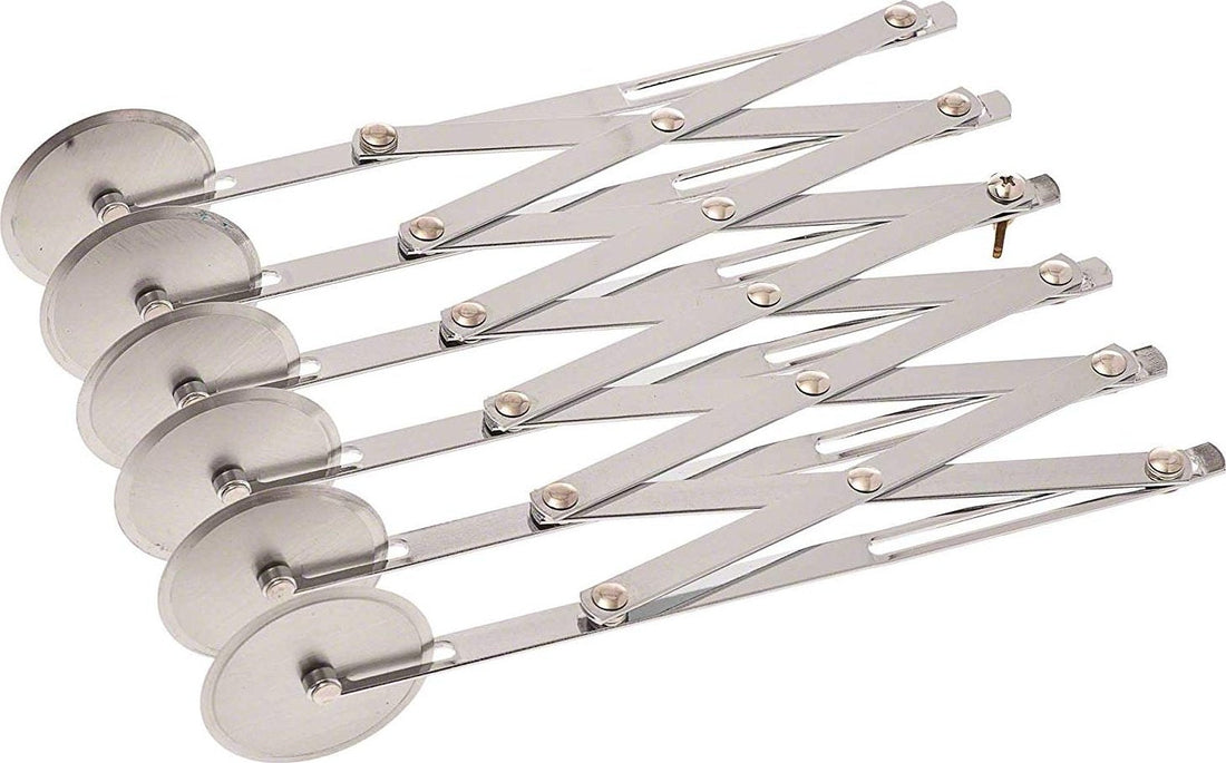 Browne - 6-Wheel Stainless Steel Dough Cutter - 2226