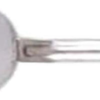 Browne - 6" x 14" Stainless Steel Slotted Cake Turner - 573716