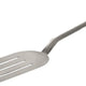 Browne - 6" x 14" Stainless Steel Slotted Cake Turner - 573716