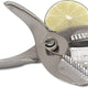 Browne - 6.1" Stainless Steel Lemon Squeezer With Strainer - 57520