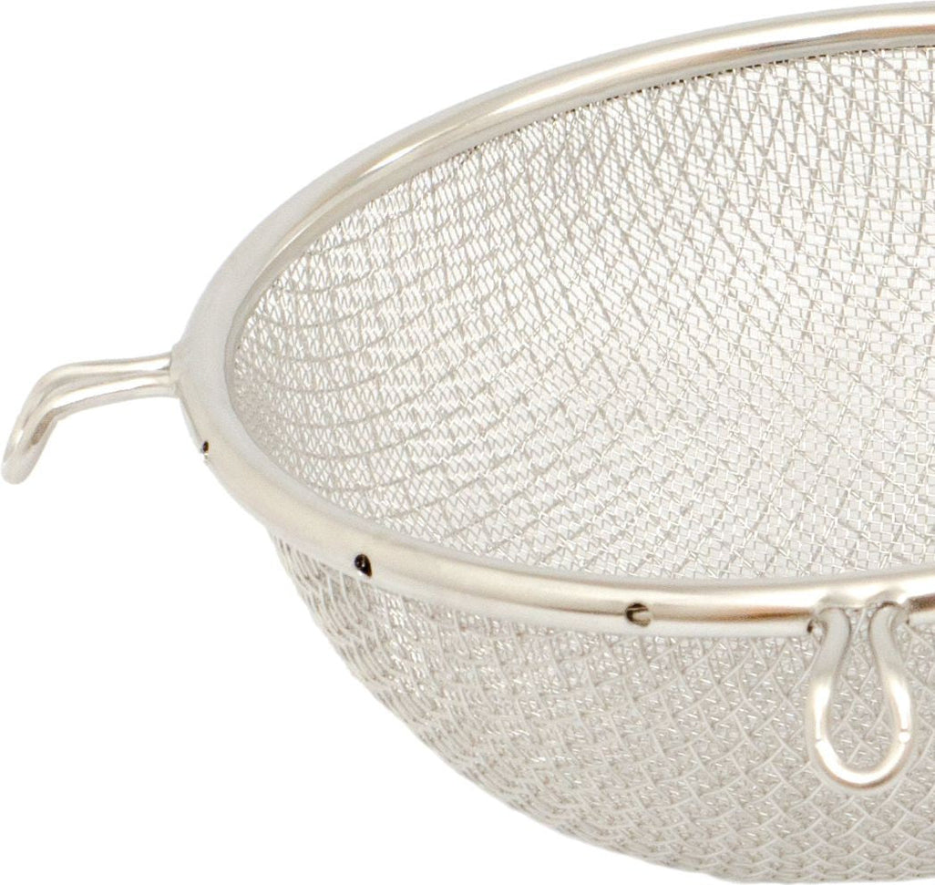 Browne - 6.25" Stainless Steel Double Mesh Fine Strainer - 18096