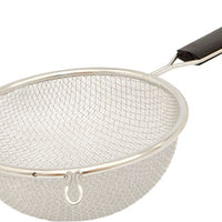 Browne - 6.25" Stainless Steel Double Mesh Fine Strainer - 18096