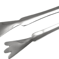 Browne - 6.5" Stainless Steel Ice Tongs - 57526