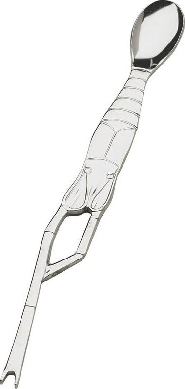 Browne - 6.5" Stainless Steel Lobster Fork, Pack of 24 - 574032