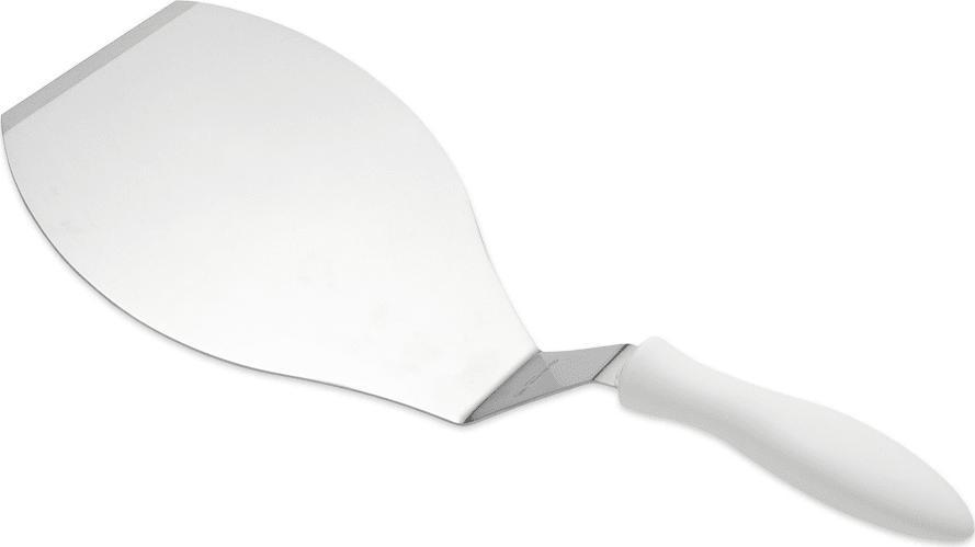 Browne - 6.5" x 7.5" Carbon Steel Pancake/Round Turner - 574384