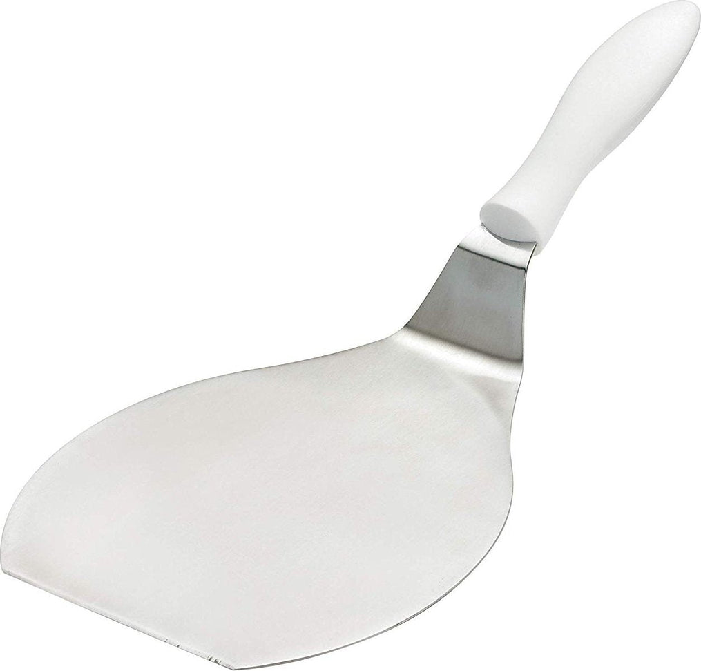 Browne - 6.5" x 7.5" Carbon Steel Pancake/Round Turner - 574384