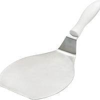 Browne - 6.5" x 7.5" Carbon Steel Pancake/Round Turner - 574384