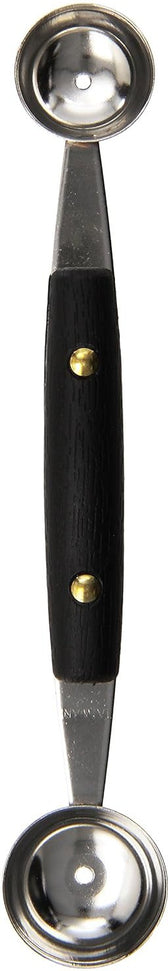 Browne - 7" Plastic Handled Fruit/Vegetable Scoop - 1226SP