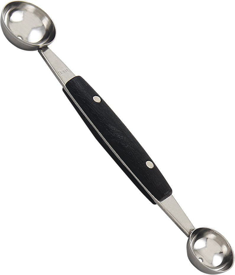 Browne - 7" Plastic Handled Fruit/Vegetable Scoop - 1226SP