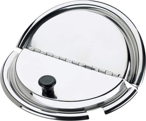 Browne - 7 QT Hinged Cover for Steam Pan #575587 - 575589