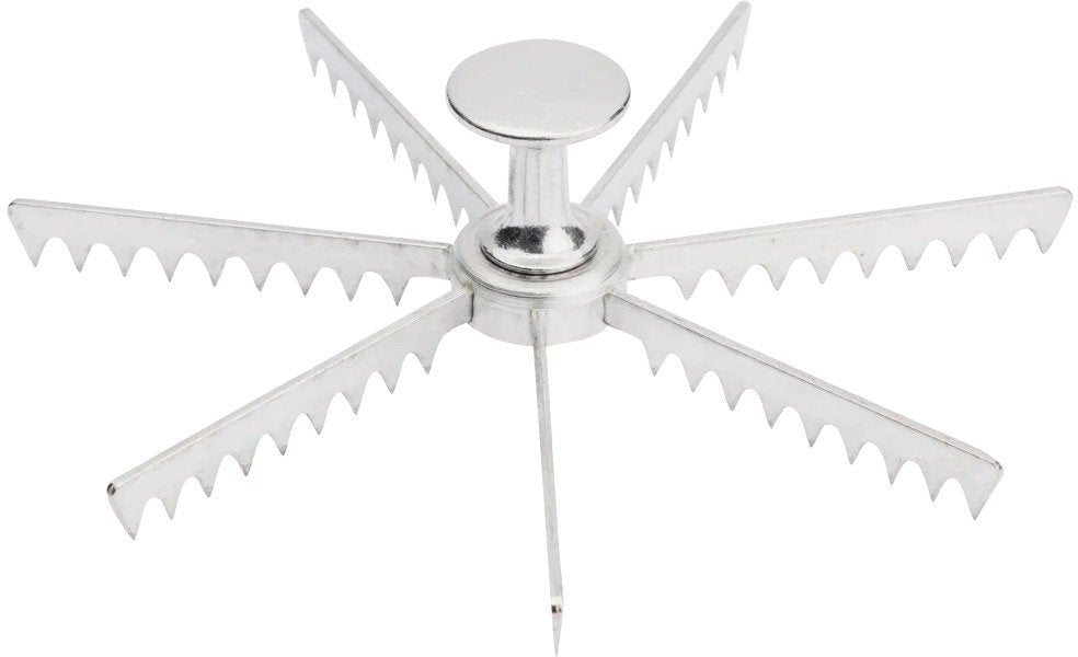 Browne - 7 Slice Cast Aluminum Pie Marker - 575107