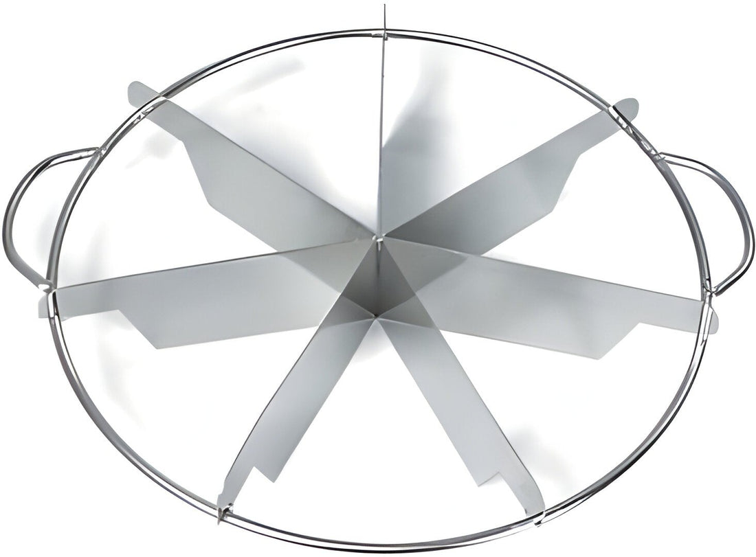 Browne - 7 Slice Stainless Steel Pie Cutters - 575117
