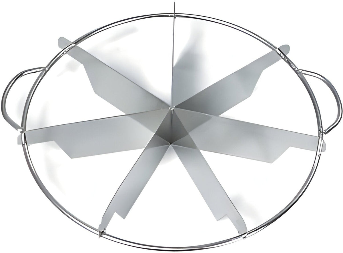 Browne - 7 Slice Stainless Steel Pie Cutters - 575117