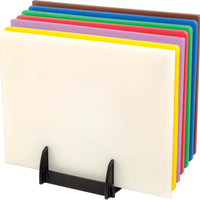 Browne - 7 Slot Plastic Cutting Board Rack - 573619