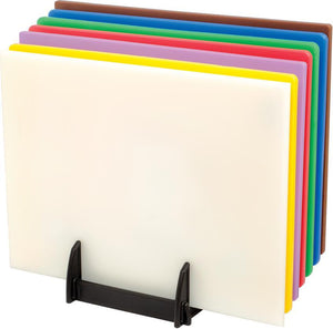 Browne - 7 Slot Plastic Cutting Board Rack - 573619