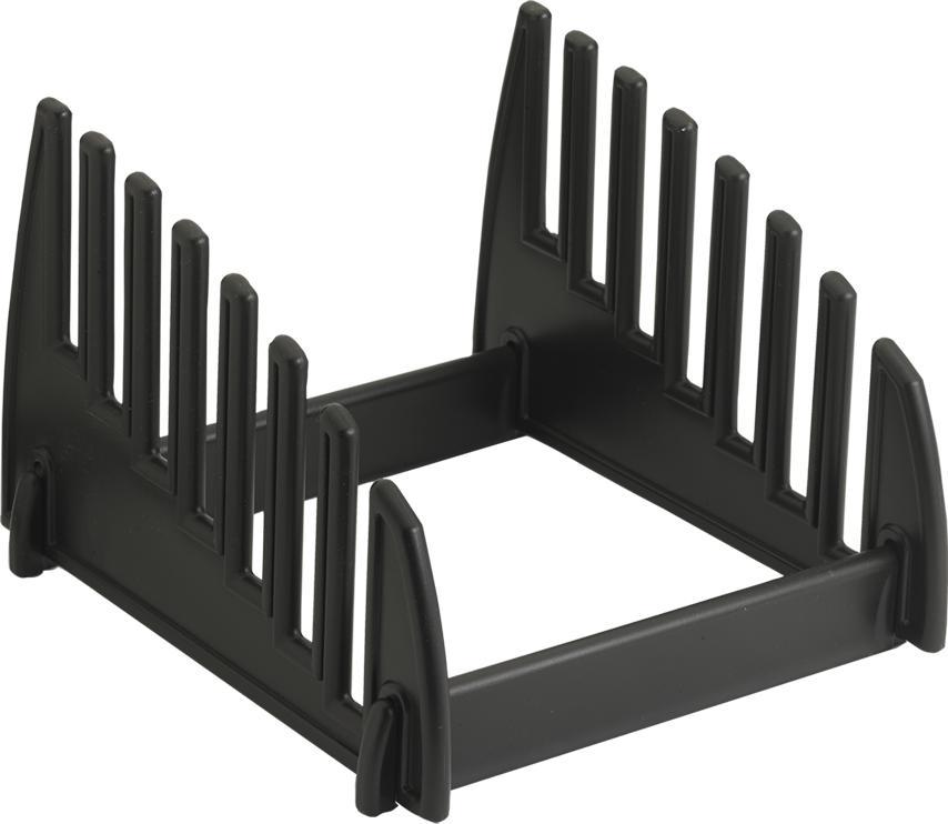 Browne - 7 Slot Plastic Cutting Board Rack - 573619