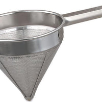 Browne - 7" Stainless Steel Soup Strainer Fine China Cap - 575407
