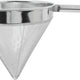 Browne - 7" Stainless Steel Soup Strainer Fine China Cap - 575407