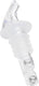 Browne - 7/8 Oz Clear Liquor Pourer Sure Shot without Collar, Pack of 12 - 57489600