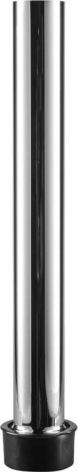 Browne - 7.5" Brass Nickel Plated Overflow Tube for 1.5" Drain - 40100200