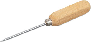 Browne - 7.5" Carbon Steel Hardwood Handle Ice Pick/Chipper - 57521