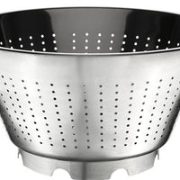 Browne - 7.5 QT Stainless Steel European Style Colander - 575950