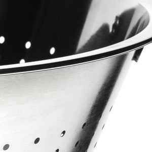 Browne - 7.5 QT Stainless Steel European Style Colander - 575950