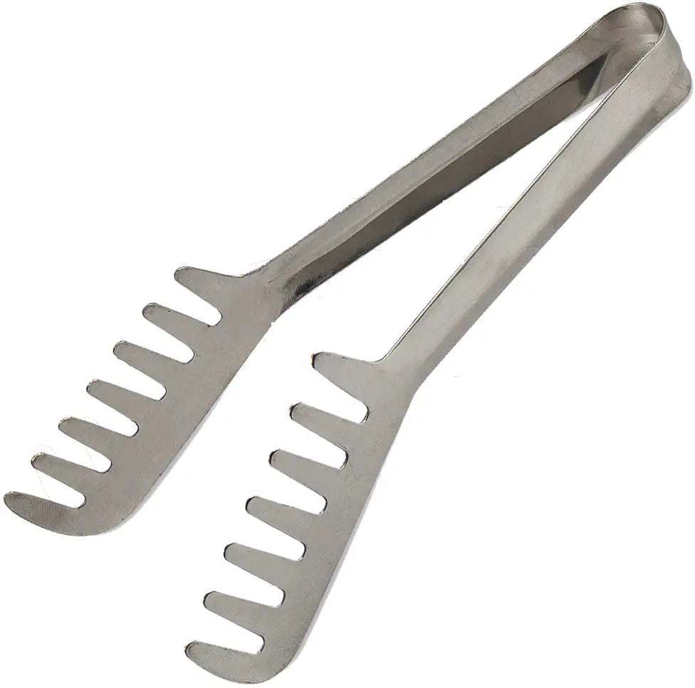 Browne - 7.5" Stainless Steel Spaghetti Tong - 57533