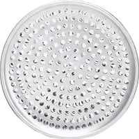 Browne - 8" Aluminum Perforated Pizza Pan - 575348