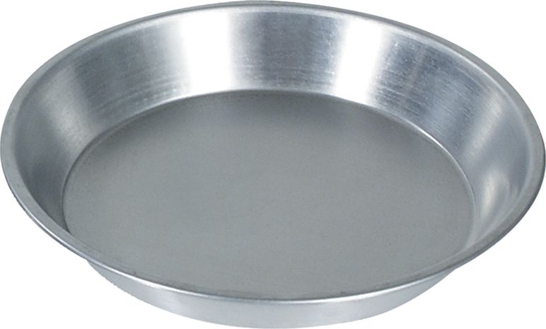 Browne - 8" Aluminum Pie Pan - 575328