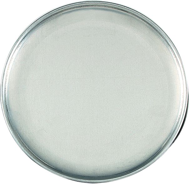 Browne - 8" Aluminum Solid Pizza Pan - 575308