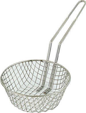 Browne - 8" Coarse Mesh Culinary Basket - 79731